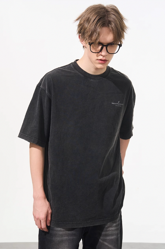 Harsh and Cruel Washed Heavy Logo Tee