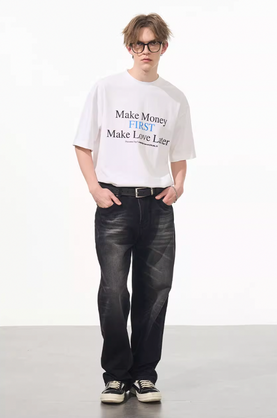 Harsh and Cruel Make Money Printed Tee