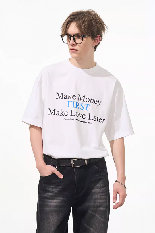 Harsh and Cruel Make Money Printed Tee