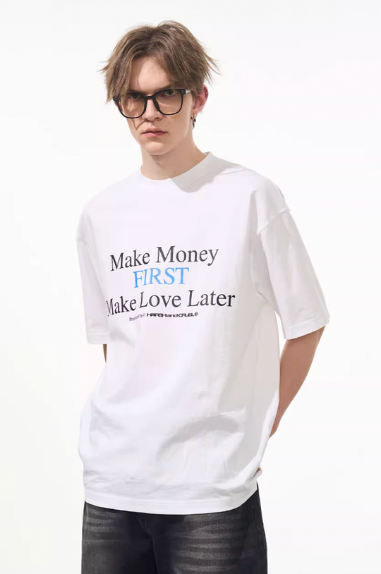 Harsh and Cruel Make Money Printed Tee