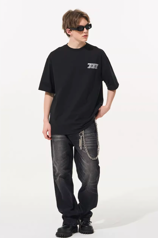 Harsh and Cruel Jackpot Logo Tee