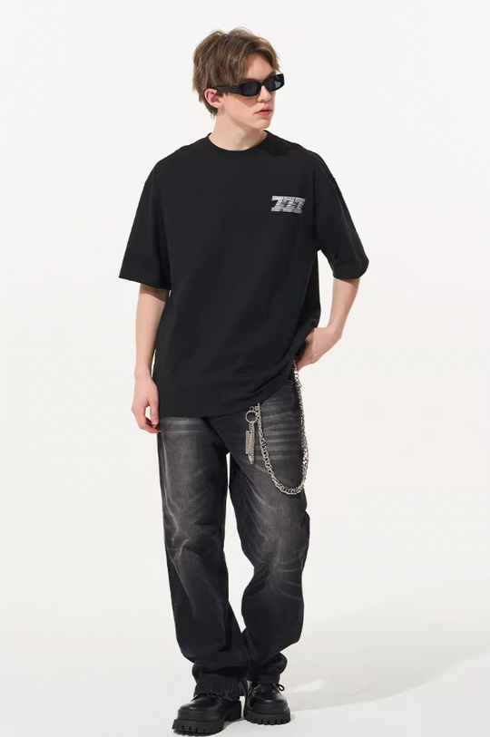 Harsh and Cruel Jackpot Logo Tee