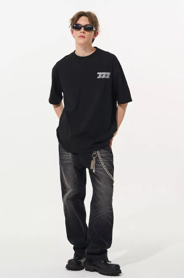 Harsh and Cruel Jackpot Logo Tee