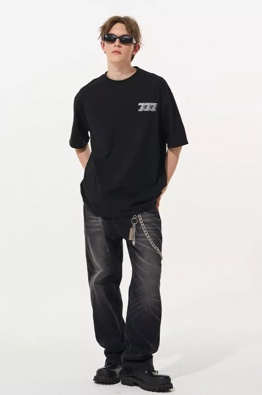 Harsh and Cruel Jackpot Logo Tee