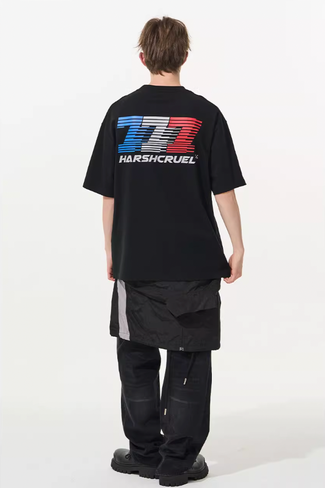 Harsh and Cruel Jackpot Logo Tee