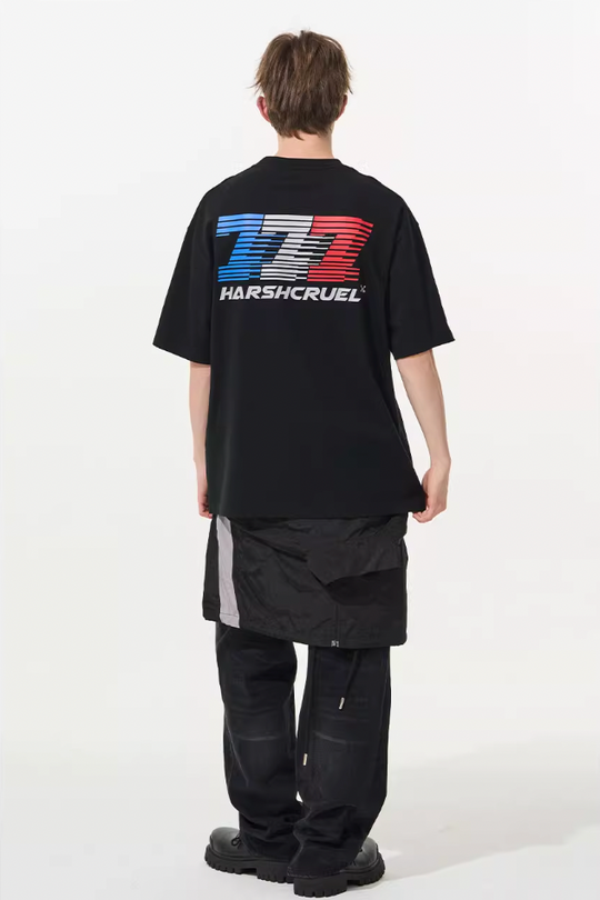 Harsh and Cruel Jackpot Logo Tee