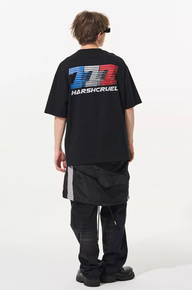 Harsh and Cruel Jackpot Logo Tee