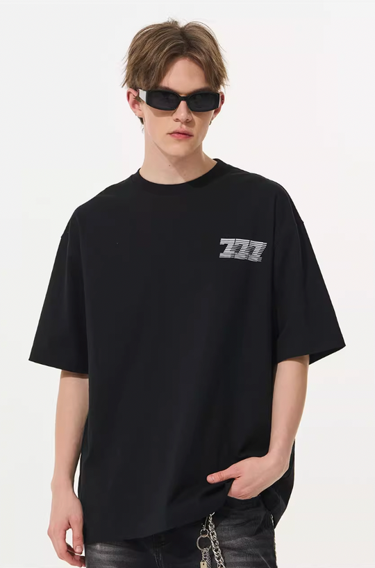 Harsh and Cruel Jackpot Logo Tee