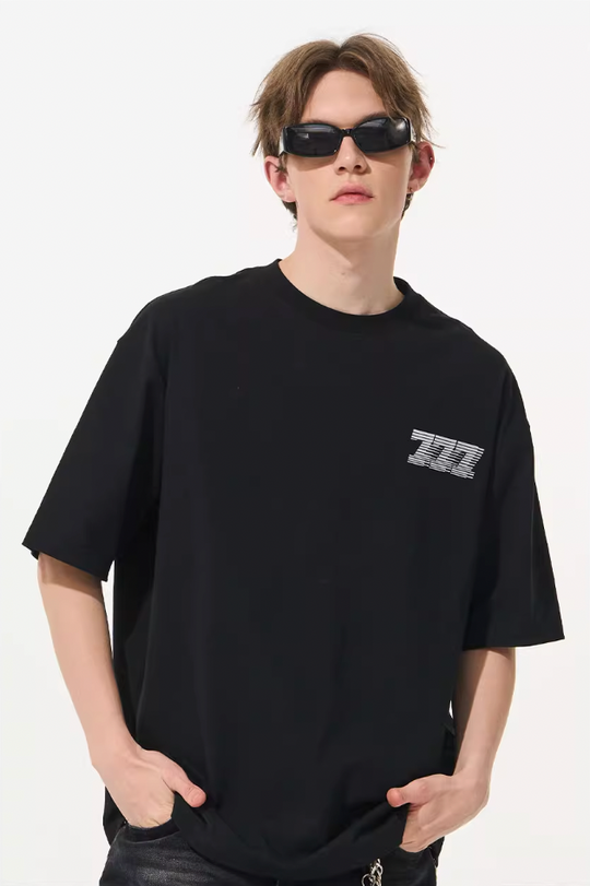 Harsh and Cruel Jackpot Logo Tee