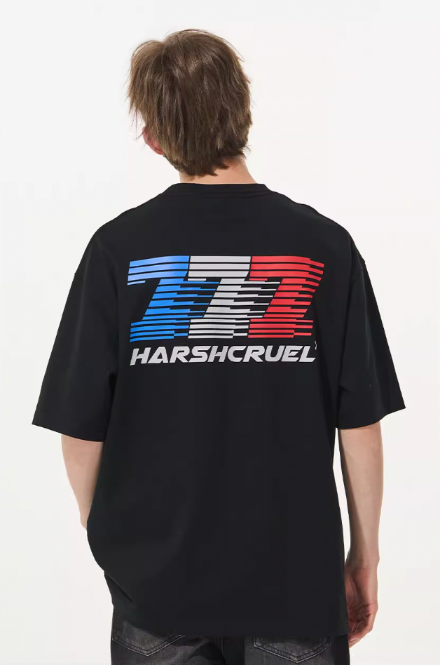 Harsh and Cruel Jackpot Logo Tee