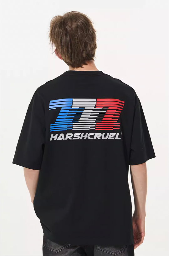 Harsh and Cruel Jackpot Logo Tee