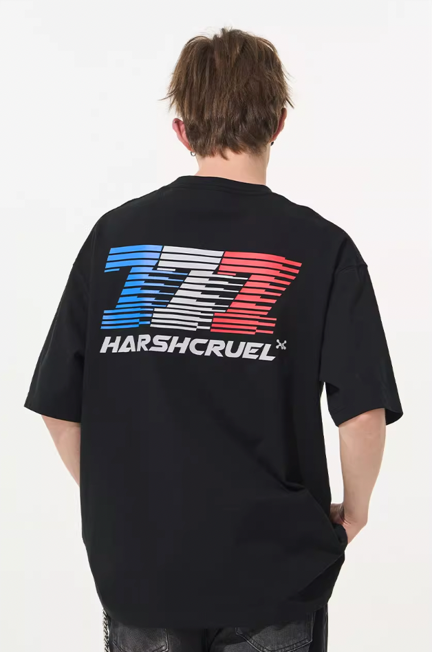 Harsh and Cruel Jackpot Logo Tee
