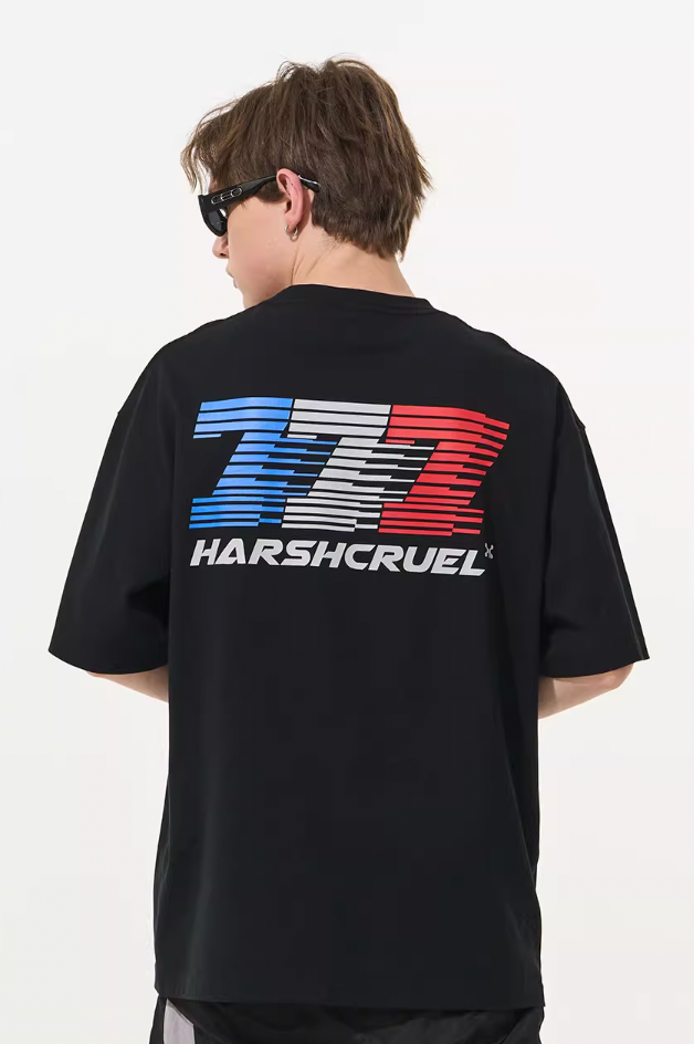 Harsh and Cruel Jackpot Logo Tee