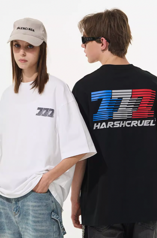 Harsh and Cruel Jackpot Logo Tee