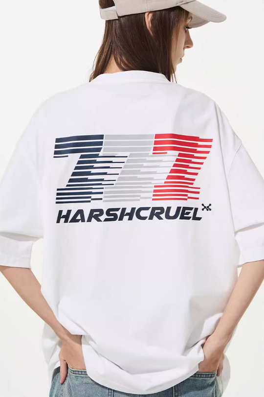 Harsh and Cruel Jackpot Logo Tee