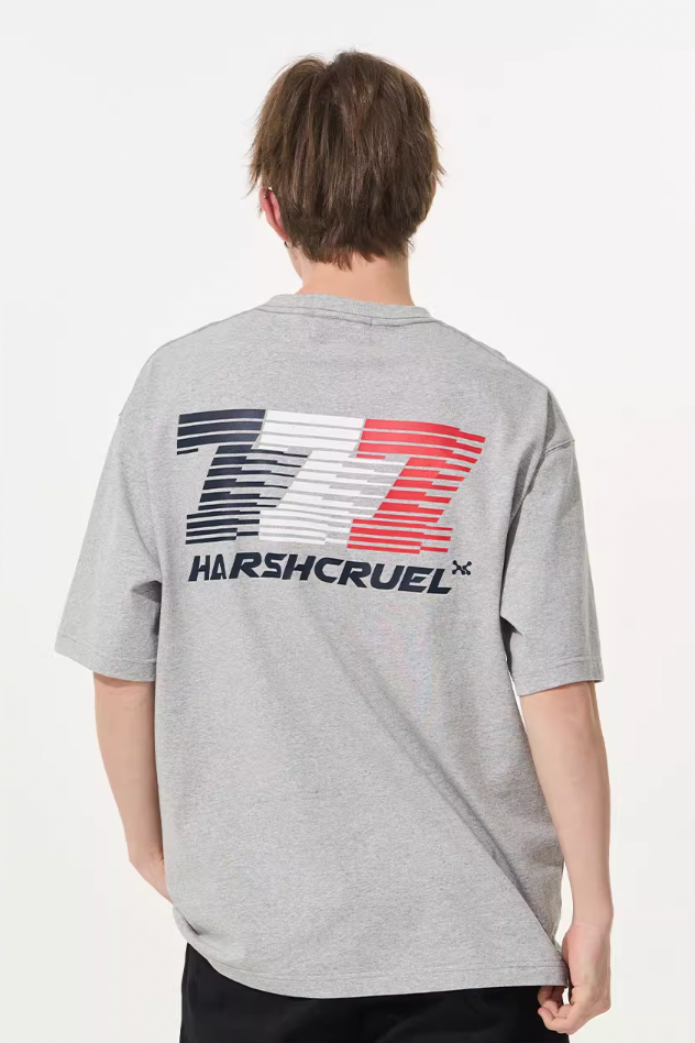 Harsh and Cruel Jackpot Logo Tee