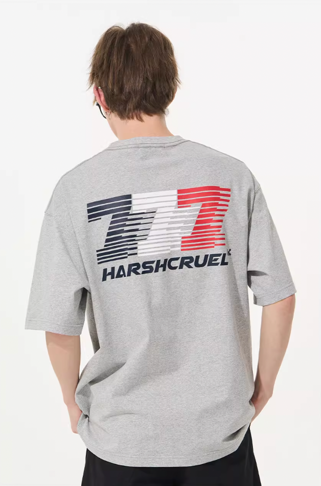 Harsh and Cruel Jackpot Logo Tee