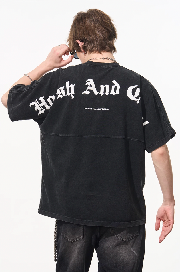 Harsh and Cruel: Edgy Streetwear Collection – Face 3 Face