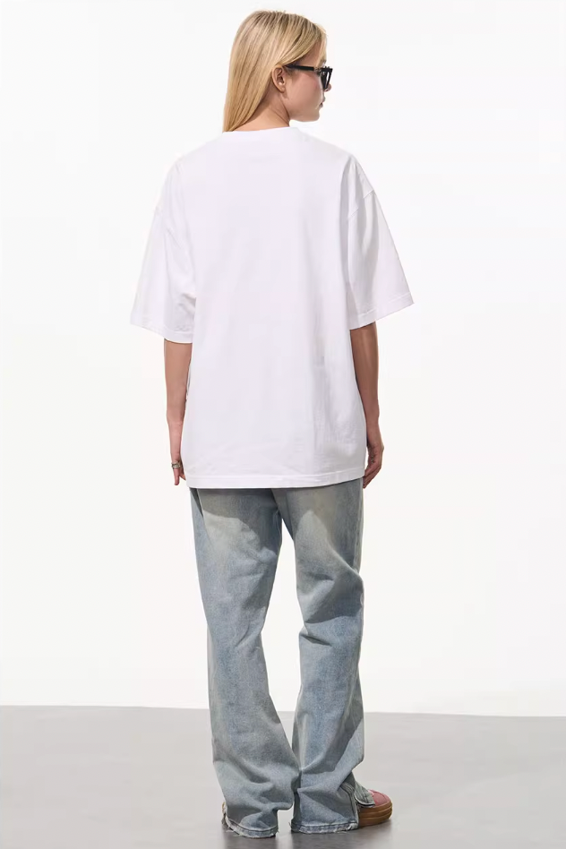 Harsh and Cruel Cats Logo Printed Tee