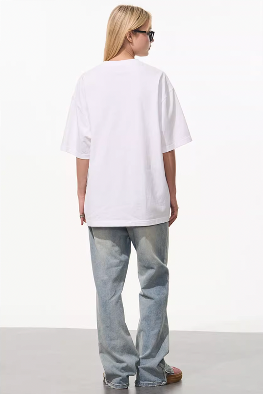 Harsh and Cruel Cats Logo Printed Tee