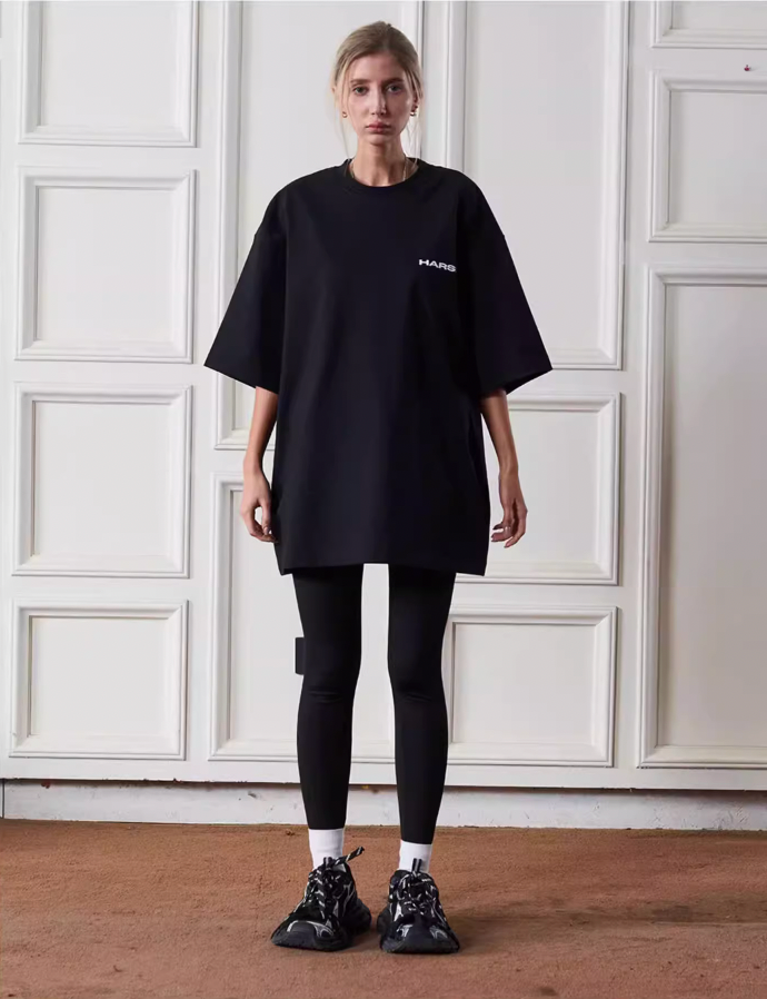 Harsh and Cruel Dogs Logo Printed Tee