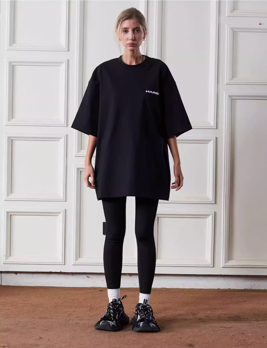 Harsh and Cruel Dogs Logo Printed Tee