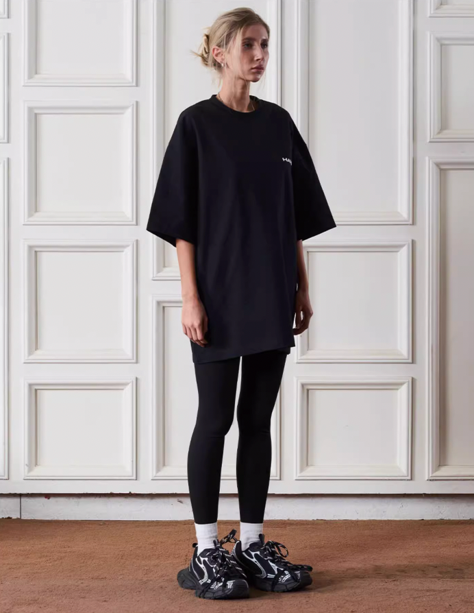 Harsh and Cruel Dogs Logo Printed Tee