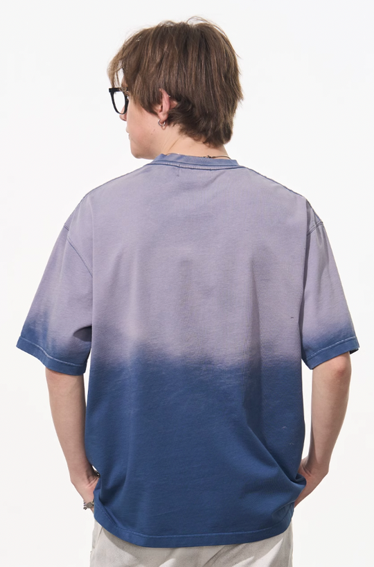 Harsh and Cruel Gradient Washed Logo Tee