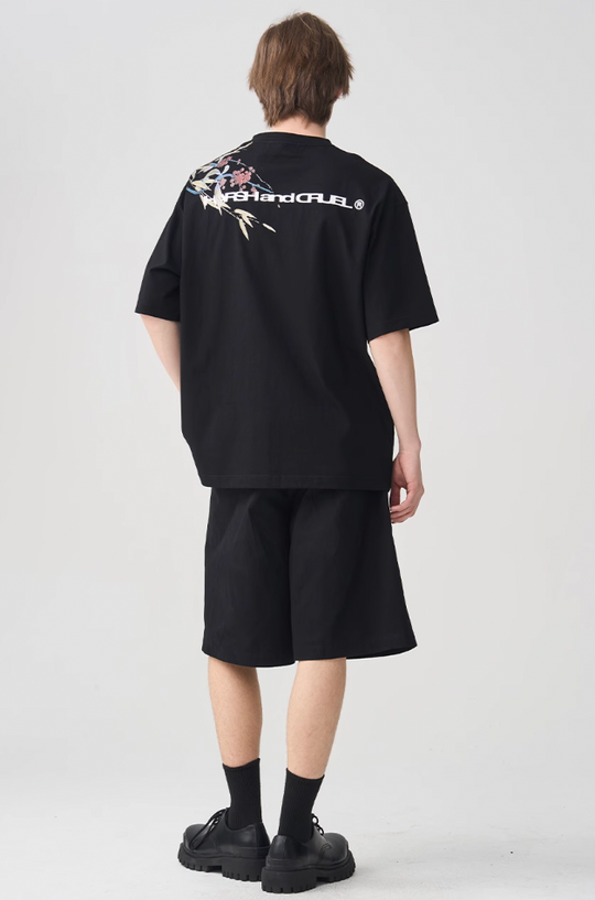 Harsh and Cruel Fruit Tree Branch Tee