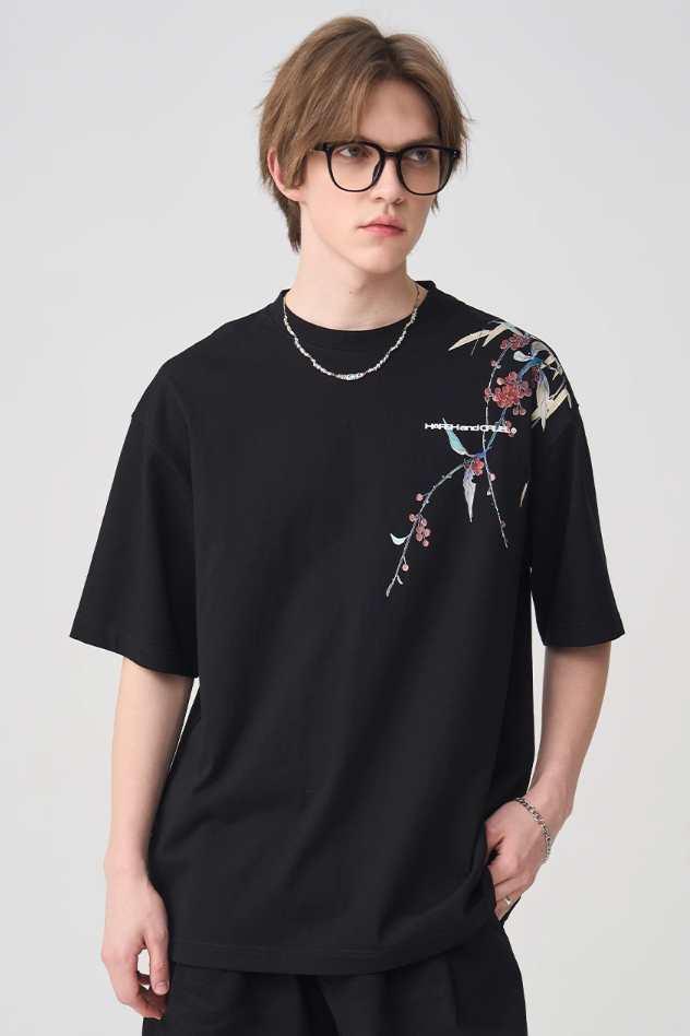 Harsh and Cruel Fruit Tree Branch Tee