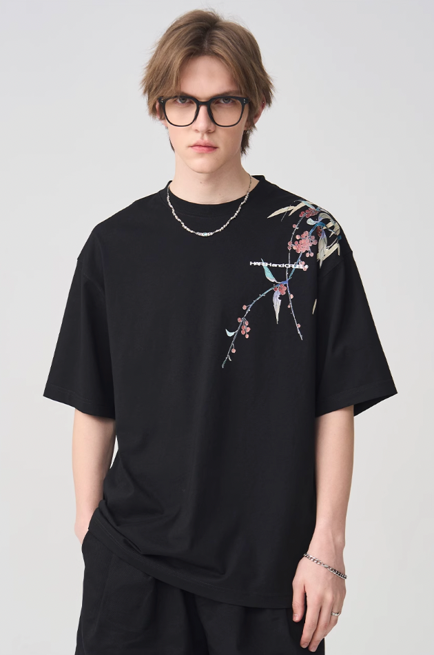 Harsh and Cruel Fruit Tree Branch Tee
