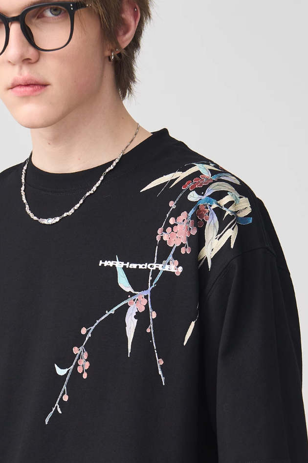 Harsh and Cruel Fruit Tree Branch Tee