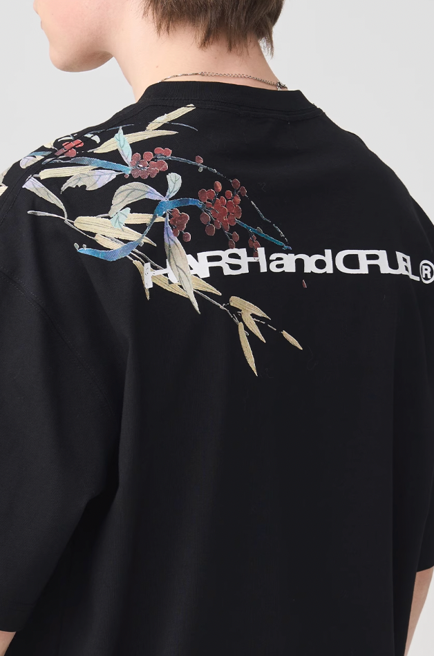 Harsh and Cruel Fruit Tree Branch Tee