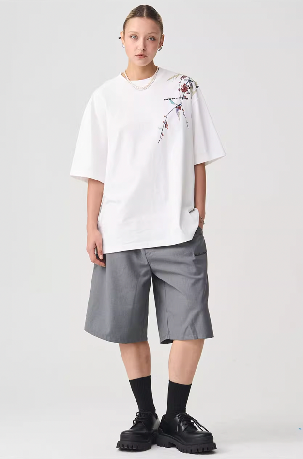Harsh and Cruel Fruit Tree Branch Tee
