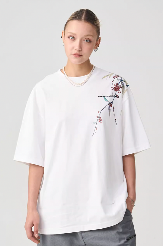 Harsh and Cruel Fruit Tree Branch Tee