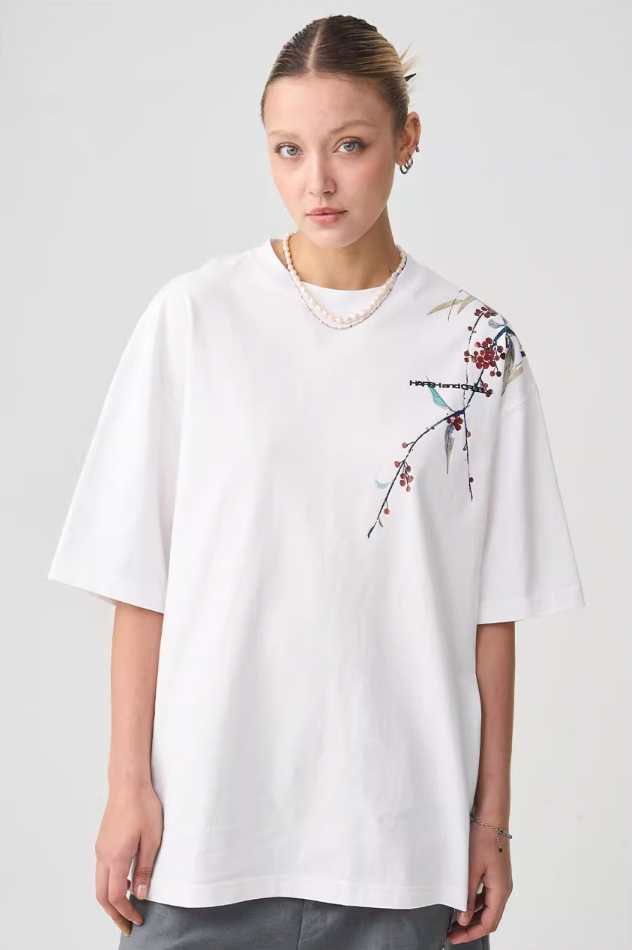 Harsh and Cruel Fruit Tree Branch Tee