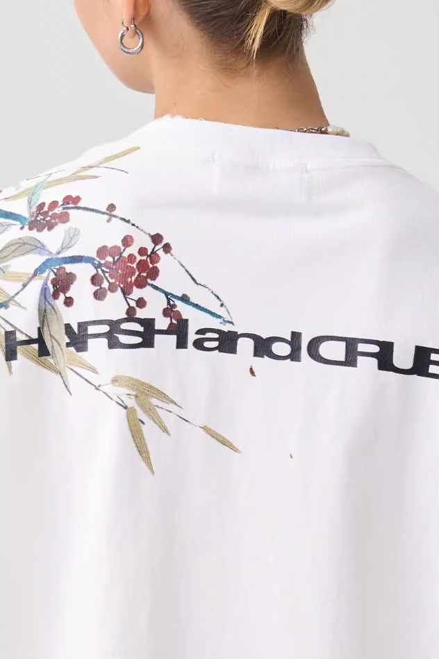 Harsh and Cruel Fruit Tree Branch Tee