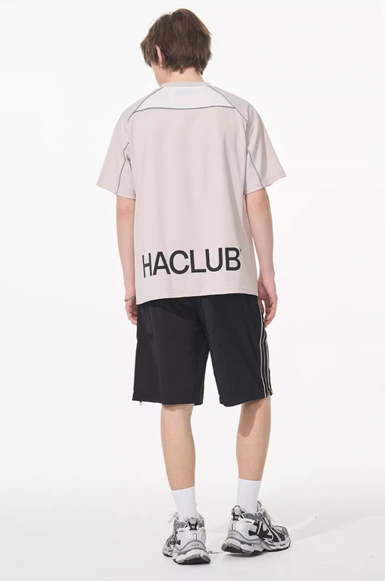Harsh and Cruel Spliced Jersery Logo Tee
