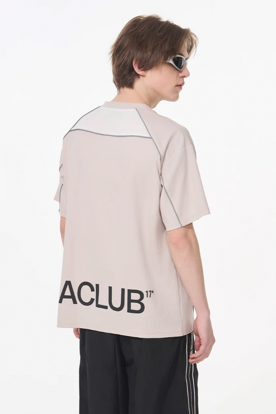 Harsh and Cruel Spliced Jersery Logo Tee