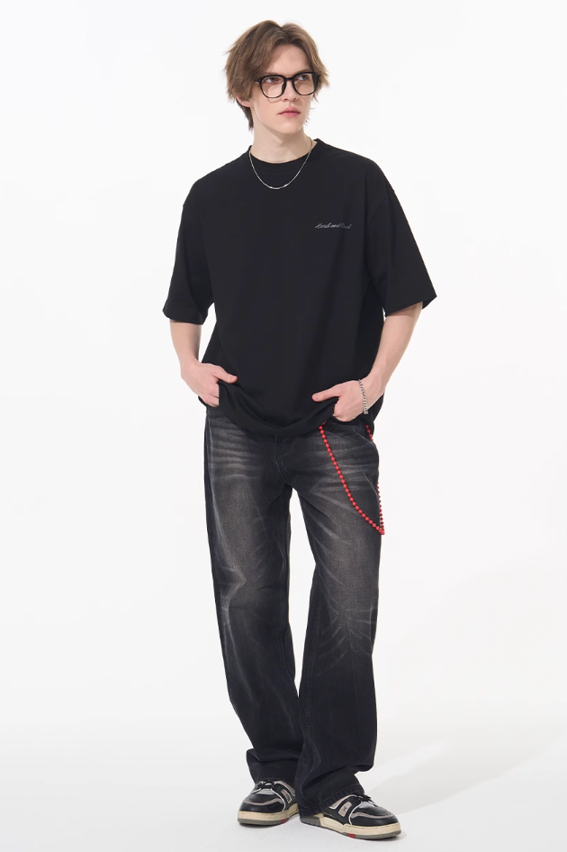 Harsh and Cruel Roses Ring Printed Tee