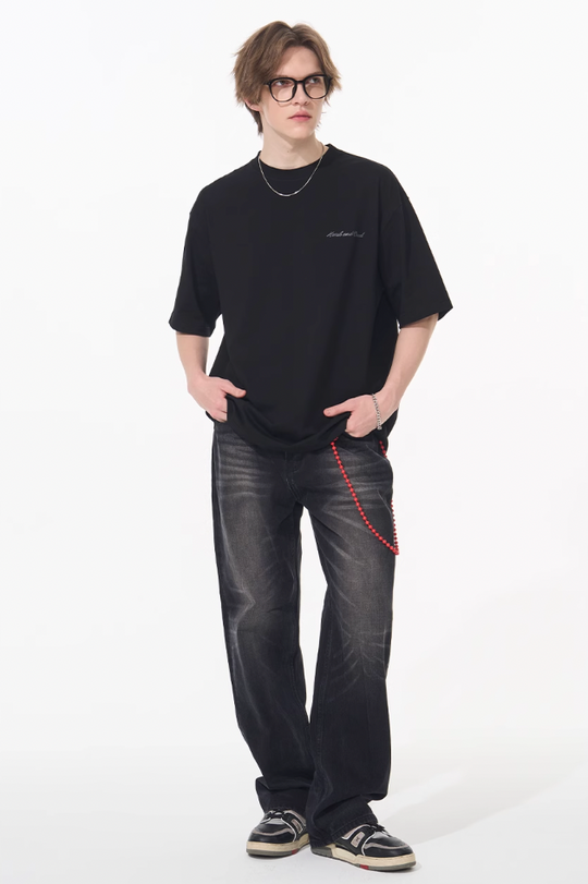 Harsh and Cruel Roses Ring Printed Tee