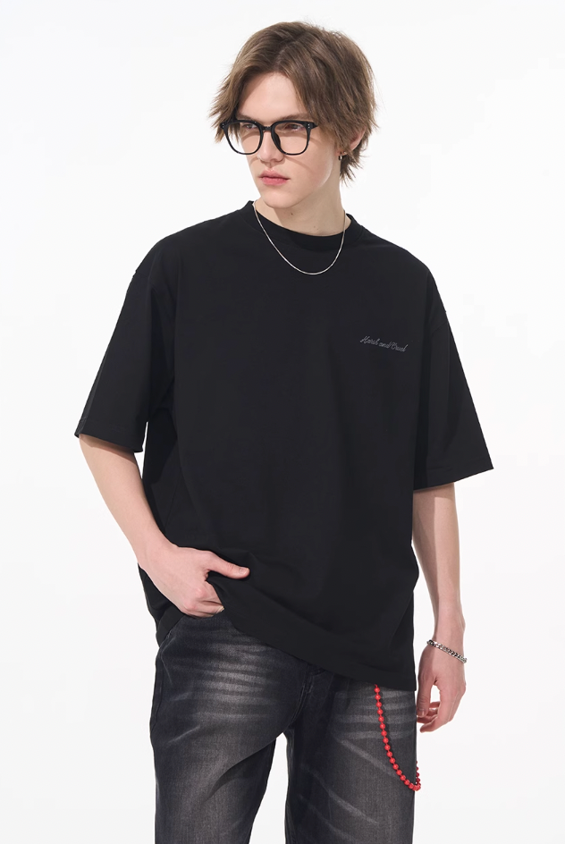 Harsh and Cruel Roses Ring Printed Tee