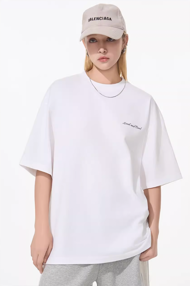 Harsh and Cruel Roses Ring Printed Tee