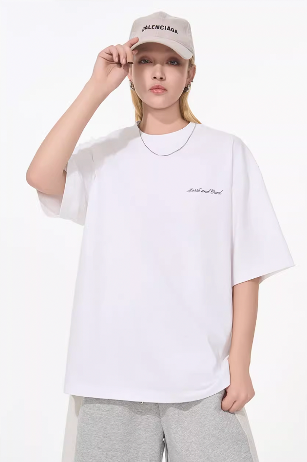 Harsh and Cruel Roses Ring Printed Tee