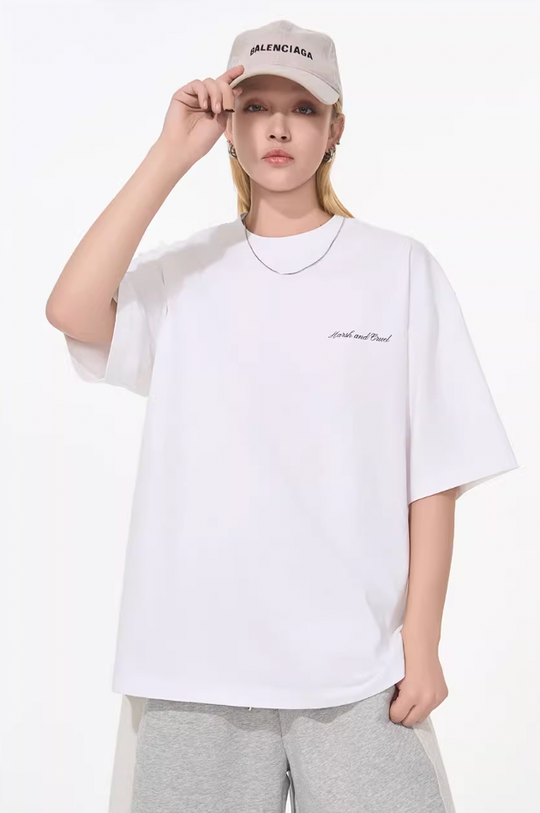 Harsh and Cruel Roses Ring Printed Tee