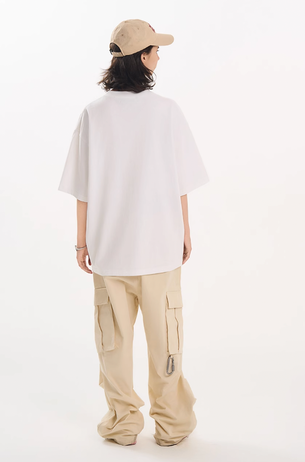 Harsh and Cruel Cute Puppy Print Tee