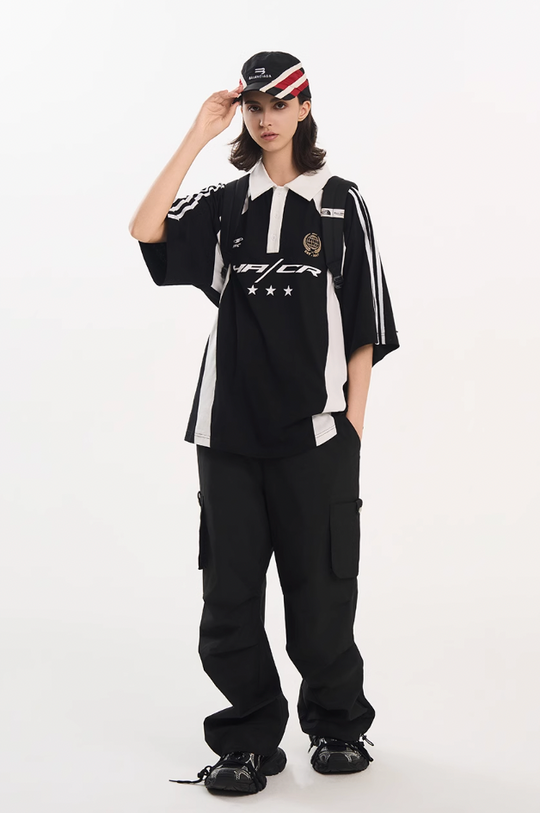 Harsh and Cruel Vintage Jersey Training Polo Shirt