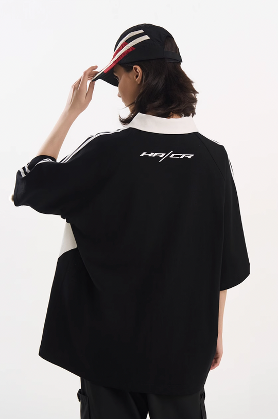 Harsh and Cruel Vintage Jersey Training Polo Shirt