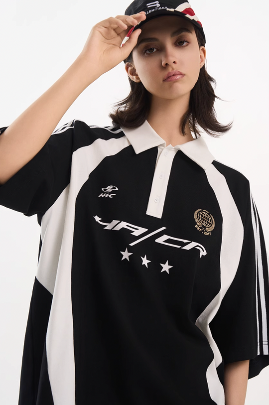 Harsh and Cruel Vintage Jersey Training Polo Shirt