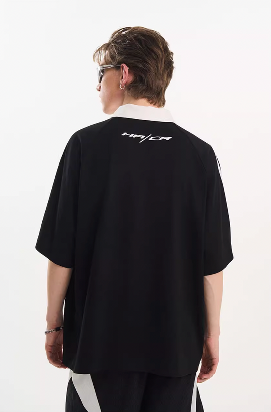 Harsh and Cruel Vintage Jersey Training Polo Shirt